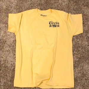 Coors T-shirt
